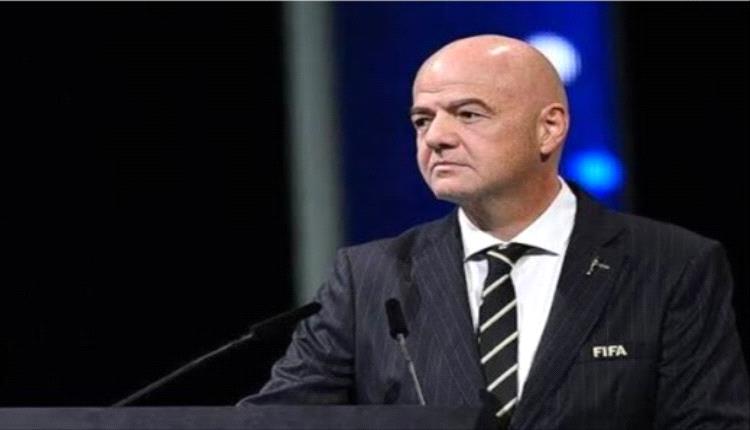 ناشطة تهاجم إنفانتينو بسبب مشاركة إسرائيل في كأس العالم