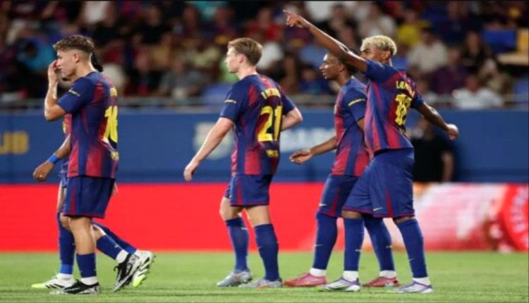 يامال وراشفورد يوجهان رسائل دعم الى غافي