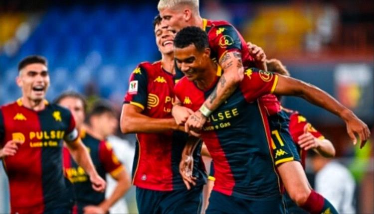 جنوى يقلب تأخره أمام امبولي ويتأهل بثلاثية في كأس ايطاليا
