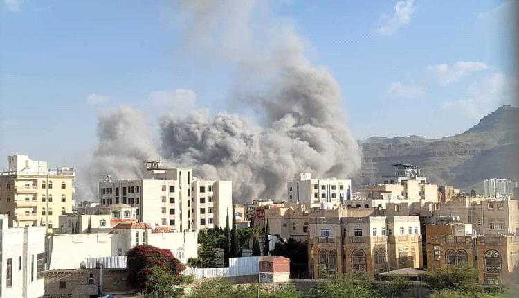 20 طائرة و65 قنبلة.. تفاصيل الهجوم الإسرائيلي على صنعاء