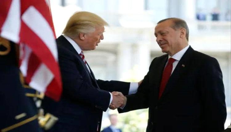 قمة ترامب-أردوغان.. رفع حظر الأسلحة و"السلام في الشرق الأوسط" يتصدران