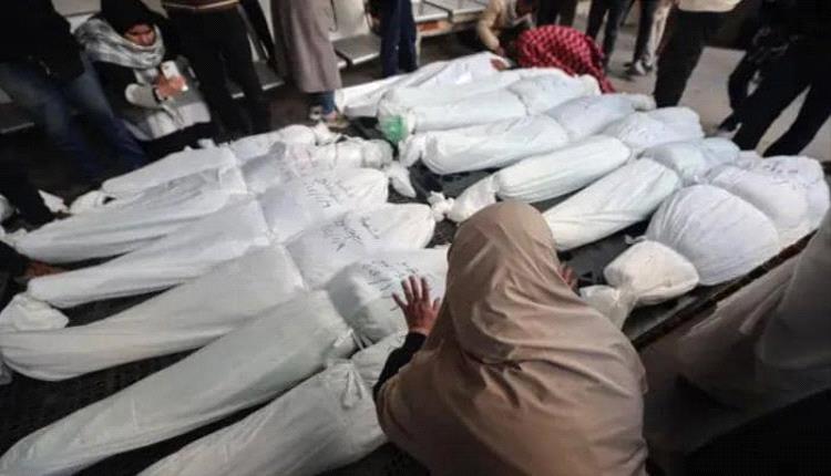 36 شهيدا في غزة منذ فجر اليوم
