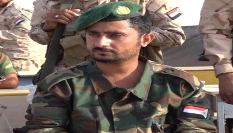 العميد أكرم الحنشي يعزي العميد وسيم العمري في وفاة والدته
