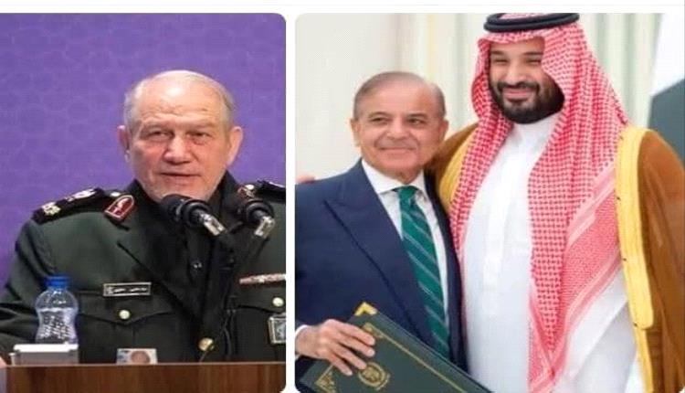 مستشار_خامنئي: اتفاق الدفاع السعودي الباكستاني المشترك تطور إيجابي قد يمهد لتحالف أوسع بمشاركة طهران