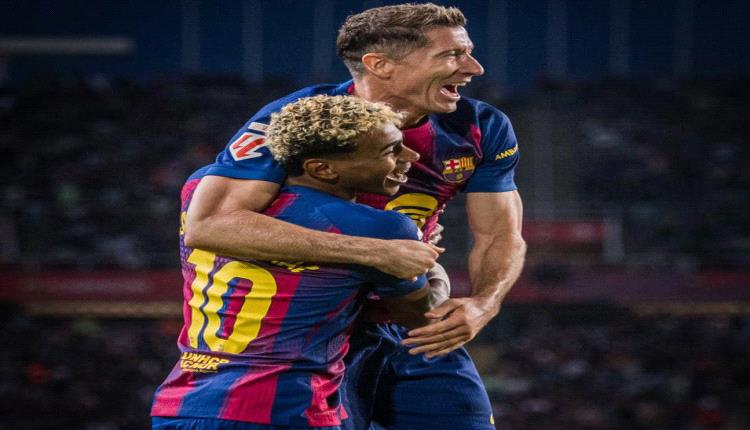 برشلونة يقلب الطاولة على ريال سوسيداد ويتصدر الدوري الإسباني