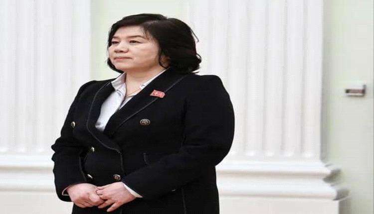 وزيرة خارجية كوريا الشمالية تبدأ زيارة إلى الصين