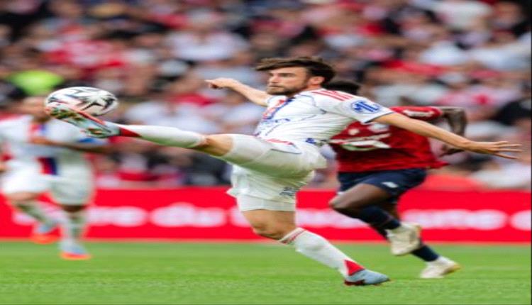 الدوري الفرنسي: ليون ينتصر على ليل وسقوط أنجيه على يد بريست