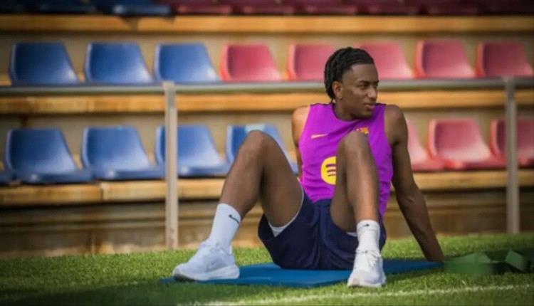 بالدي يعود لتدريبات برشلونة قبل مواجهة سان جيرمان