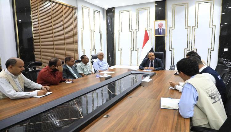 محافظ حضرموت يشدد على تعزيز حماية التراث التاريخي بالتعاون مع اليونسكو