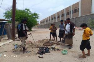 إدارة مدرسة الغافقي بنات ومواطنو حصن عطية يشكرون مدير عام خنفر مازن اليوسفي