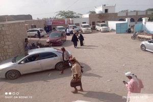 تدشين الحملة الوطنية للتطعيم ضد شلل الأطفال في مديرية أحور