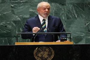 الرئيس البرازيلي: الشعب الفلسطيني يواجه خطر الاختفاء