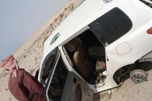 حادث مأساوي شرق أحور يودي بحياة زوجة قائد الكتيبة الثانية بالحزام الأمني وإصابة أسرته