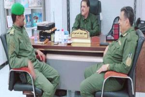 لقاء أمني مشترك بين نائب مدير أمن عدن والعميد جلال الربيعي لبحث تعزيز التنسيق الميداني