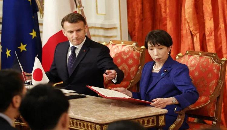 تنسيق فرنسي ياباني لتأمين مضيق هرمز وسط تداعيات حرب إيران