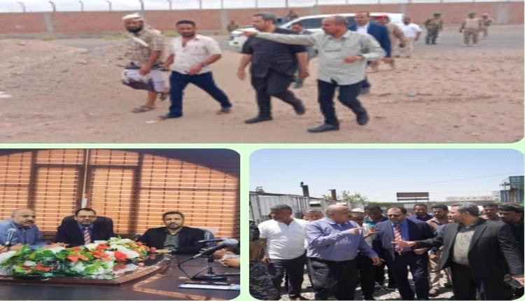 تقرير أسبوعي: محافظ لحج "الحالمي" نشاط إداري وانضباط مؤسسي في أول أسبوع عملي