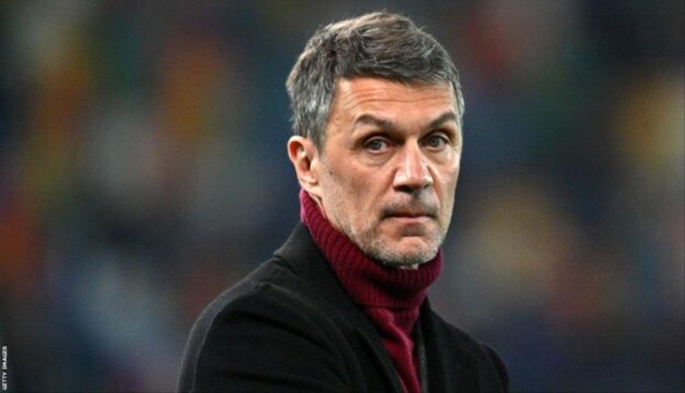 باولو مالديني مرشح لتولي قيادة الاتحاد الإيطالي لكرة القدم