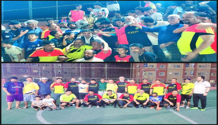 في لفتة وفاء.. أبناء الخديرة يحيون أربعينية الفقيد جمال موسى بمباراة كروية في عدن