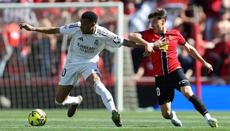 مايوركا يصعق ريال مدريد بثنائية قاتلة في الدوري الإسباني