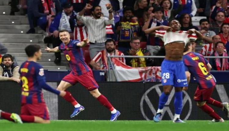 برشلونة يقلب الطاولة على أتلتيكو ويبتعد بالصدارة مستفيدًا من تعثر ريال مدريد