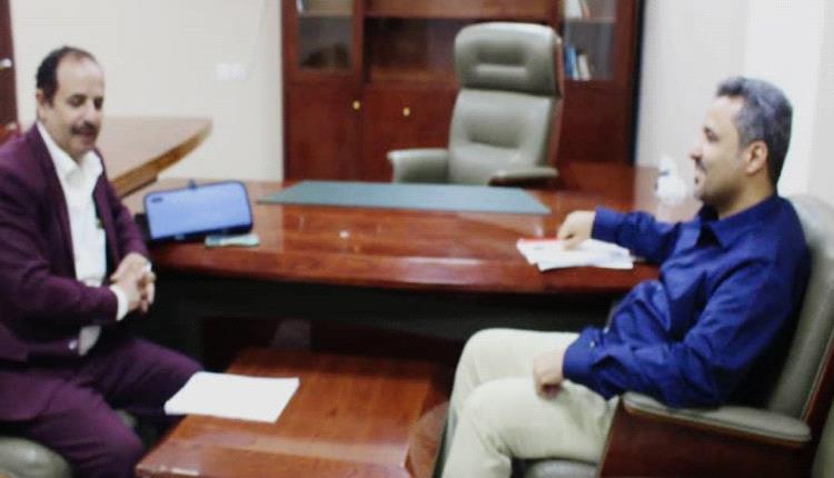 ​محافظ لحج " الحالمي" يطلع على الأوضاع الخدمية والتنموية بمديرية المفلحي