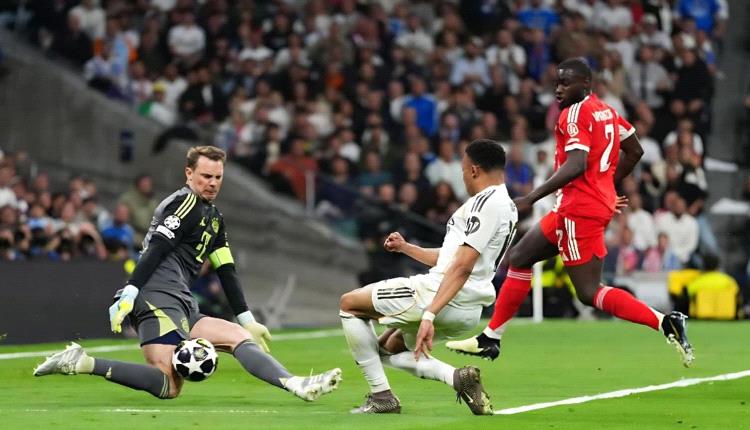 بايرن ميونيخ يتفوق على ريال مدريد في ذهاب ربع نهائي دوري الأبطال