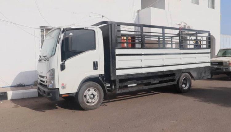 في عملية نوعية..قوات الأمن الوطني بعدن تضبط شاحنة محمّلة بكميات كبيرة من الذخائر المهربة