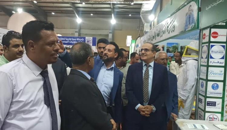 وزير الصحه بحيبح : الصناعة الوطنية خيار استراتيجي للنهوض بالاقتصاد