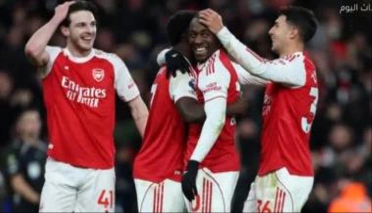 أرسنال يخطف فوزًا قاتلًا أمام سبورتنج لشبونة في ذهاب ربع نهائي الأبطال