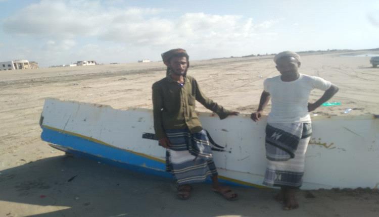 صياد من أبين فقد مؤنتة جراء المنخفض الجوي يناشد الجهات المعنية لدعمه