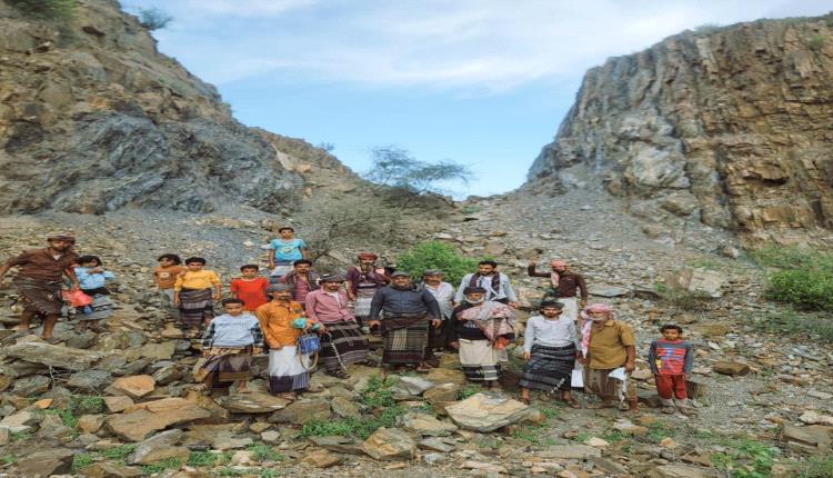 ​رئيس انتقالي سرار يتفقد مشروع طريق "رهوة أمها-حطاط" ويشيد بالملحمة المجتمعية لإنهاء معاناة الأهالي