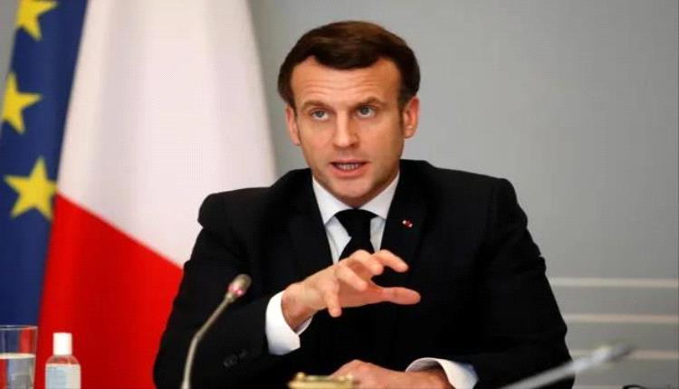 ماكرون يعلن تحركًا دوليًا لإطلاق مهمة بحرية لضمان حرية الملاحة في مضيق هرمز