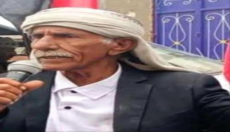 انتقالي خنفر يعزي في استشهاد الشيخ حسين دحة الميسري