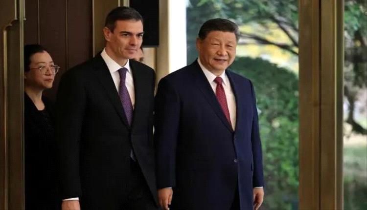 سانشيز يدعو الصين للتدخل الدبلوماسي لإنهاء حربَي إيران وأوكرانيا