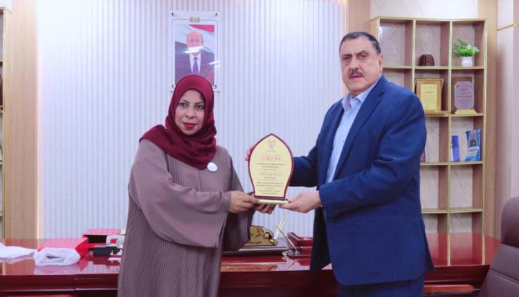 مؤسسة PASS تتسلّم درع التقدير من مدير أمن عدن وتوقع مذكرة تفاهم لتعزيز الشراكة المجتمعية والأمنية