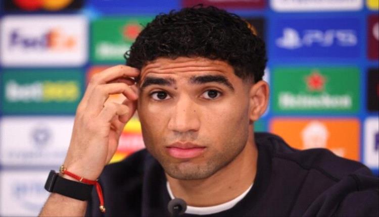 حكيمي: مواجهة ليفربول حاسمة وثقتنا أكبر هذا الموسم