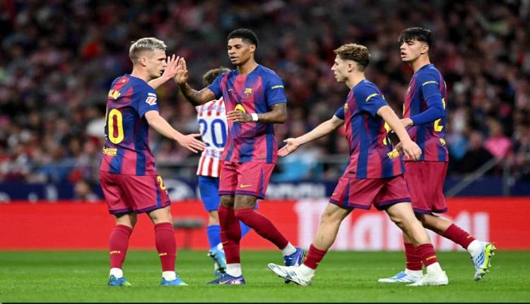 برشلونة ينتصر.. وأتلتيكو مدريد يحسم التأهل لنصف نهائي دوري الأبطال