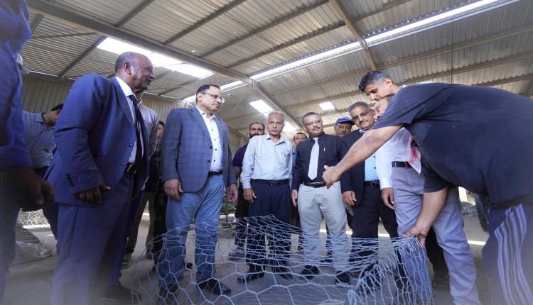 الوزير السقطري: تطوير المرافق الزراعية يعزز التنمية ويدعم الإنتاج المحلي