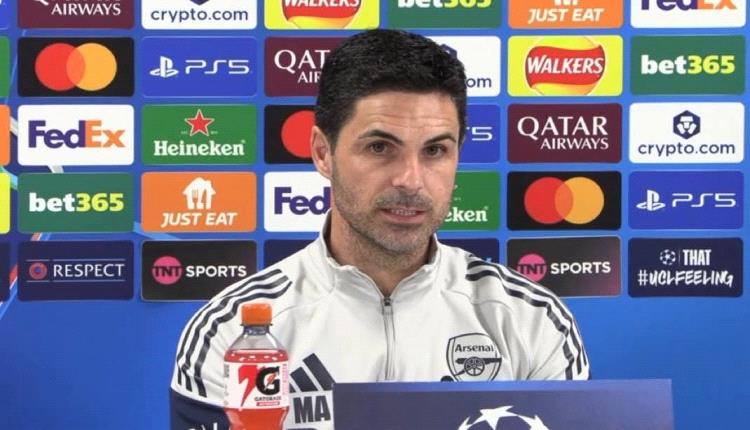 أرتيتا بلوغ نصف نهائي دوري الأبطال إنجاز تاريخي لم يحققه آرسنال منذ 140 عاماً