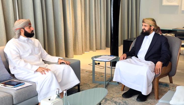 ‏المحرّمي يبحث مع محافظ أبين الأوضاع الأمنية والخدمية ويشدد على تعزيز الاستقرار ومنع الجبايات غير القانونية