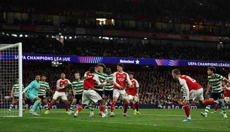 أرسنال يبلغ نصف نهائي دوري الأبطال بعد تعادل سلبي مع سبورتنج ويضرب موعدًا مع أتلتيكو مدريد