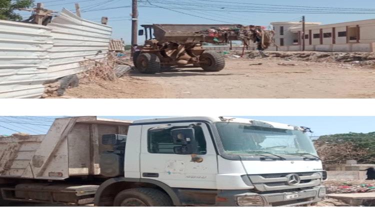 استجابةً لنداء الأهالي.. السلطة المحلية بخنفر تدشن حملة نظافة للعبر الشرقي وتصفية قناته في حافة قدر الله بجعار