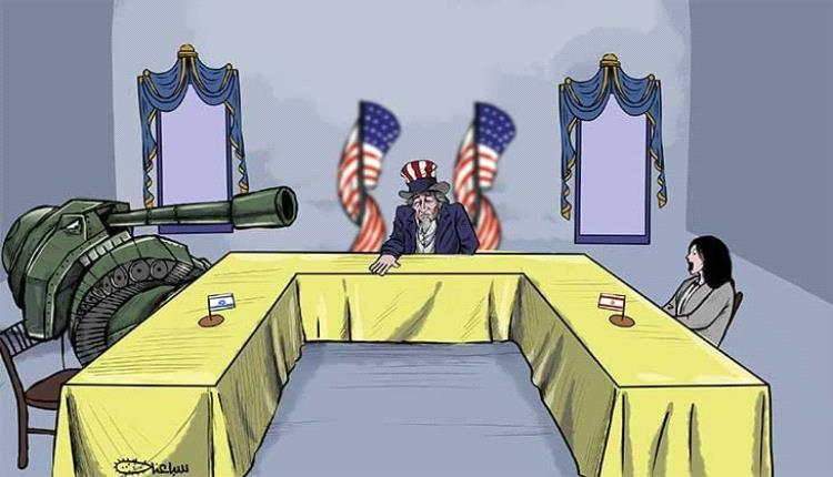 مفاوضات تحت التهديد