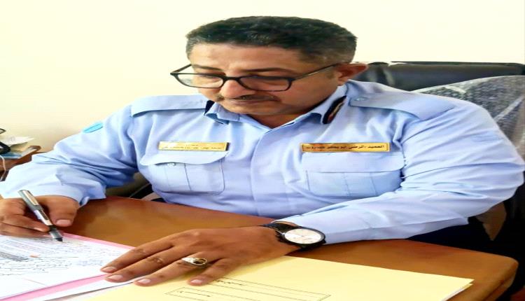 العميد الرضي أبو بكر كاروت: عمل مصلحة الهجرة والجوازات بعدن يسير بانتظام وتسريع في إنجاز معاملات المواطنين