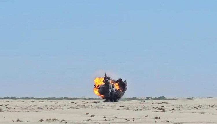 مشروع «مسام» يتلف 4199 قطعة من المخلفات الحربية في أبين