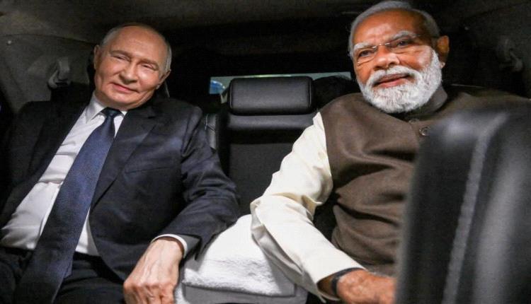 روسيا والهند توقعان اتفاقية لنشر جيوشهما في أراضي كلٍّ منهما