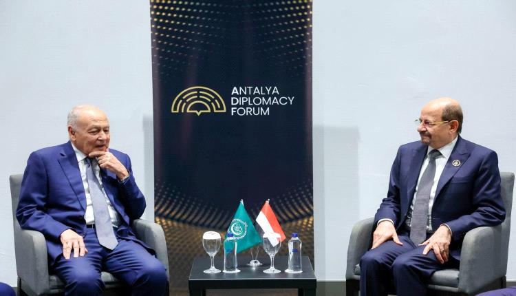 رئيس الوزراء وزير الخارجية يناقش مع أمين عام الجامعة العربية تطورات الأوضاع