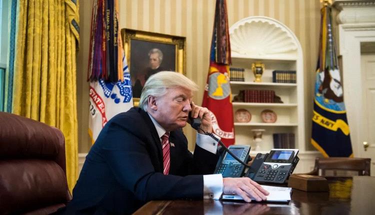 ترامب يجري اتصالاً مع قائد الجيش الباكستاني بشأن تطورات مضيق هرمز والتوتر مع إيران