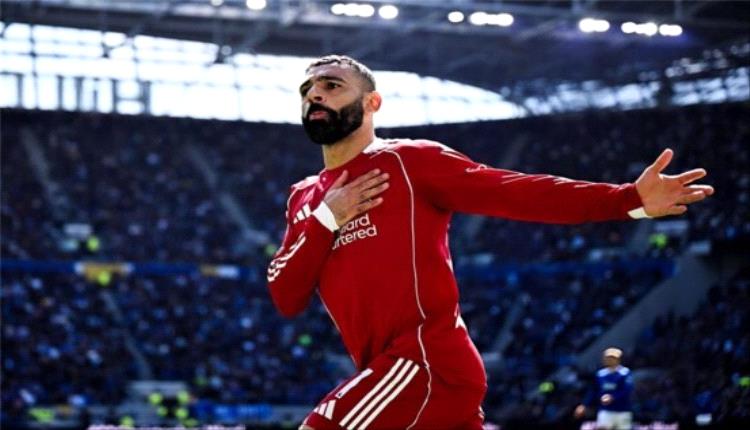 محمد صلاح يعادل رقم جيرارد ويواصل تحطيم الأرقام مع ليفربول