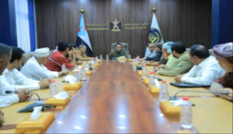 الحالمي يلتقي اتحاد قبائل الجنوب العربي: تأكيد على الشراكة وتعزيز التماسك الاجتماعي